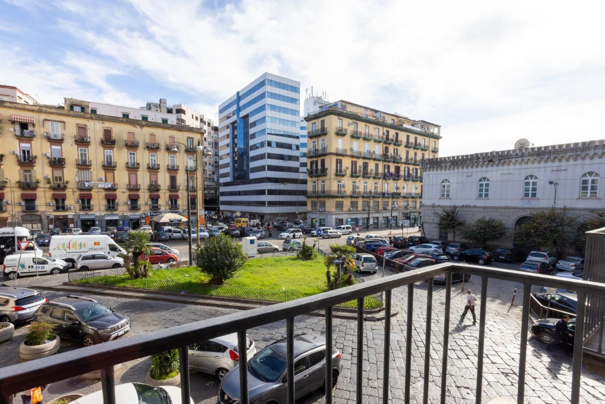Palazzo Pepe Apartment Napoli Ngoại thất bức ảnh